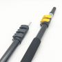 Adjustable locking telescopic tube telescopic tube aluminum telescopic tube flip lock