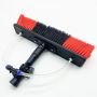 Hot sale telescopic pole with brush cleaning brushes extendable telescopic pole