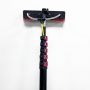 Hot sale telescopic pole with brush cleaning brushes extendable telescopic pole