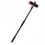 Hot sale telescopic pole with brush cleaning brushes extendable telescopic pole