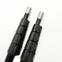 Customized telescopic pole manufacturer flip locking telescopic pole telescopic pole with flip lock
