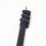 High quality flip locking telescopic pole telescopic pole factory telescopic pole with flip lock