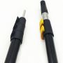 High quality telescopic tube adjuster telescopic tube aluminum 12m15m aluminum telescopic tube