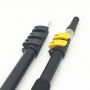 High quality flip locking telescopic pole telescopic pole factory telescopic pole with flip lock