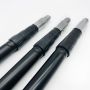 Wholesale twist lock telescopic tube telescopic tube with twist lock telescopic pole with female screw