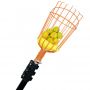 High level telescopic pole fruit picker high reach telescopic pole telescopic pole 6 meter