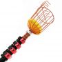 High level telescopic pole fruit picker high reach telescopic pole telescopic pole 6 meter