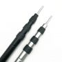 Adjustable aluminium telescopic pole twist lock twist lock aluminum telescopic pole oem telescopic pole