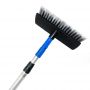 High level twist lock telescopic tube telescopic tube with twist lock telescopic pole for window cleaning