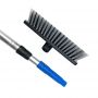 High level twist lock telescopic tube telescopic tube with twist lock telescopic pole for window cleaning
