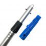 High level twist lock telescopic tube telescopic tube with twist lock telescopic pole for window cleaning