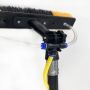 Hot sale telescopic pole with brush cleaning brushes extendable telescopic pole