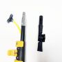Hot sale telescopic pole with brush cleaning brushes extendable telescopic pole