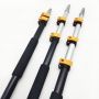 Professional telescopic pole factory telescopic pole window cleaning light weight telescopic pole