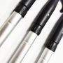 New arrival twist lock telescopic tube black anodized telescopic tube aluminum telescopic tube for boat pull pole
