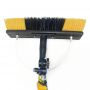 Hot sale telescopic pole with brush cleaning brushes extendable telescopic pole