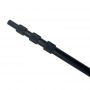 Adjustable custom telescopic pole telescopic pole with brush anodized aluminum telescopic pole adjustable