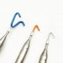 Professional telescopic pole with hooks telescopic pole antenna stainless steel telescopic pole