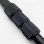 Adjustable custom telescopic pole telescopic pole with brush anodized aluminum telescopic pole adjustable