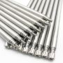Professional telescopic pole with hooks telescopic pole antenna stainless steel telescopic pole