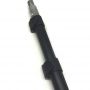 Customized telescopic tube adjuster telescopic tube aluminum black anodized telescopic tube