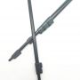 Double grooves telescopic tube telescopic tube aluminum telescopic tube adjuster