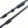 Double grooves telescopic tube telescopic tube aluminum telescopic tube adjuster