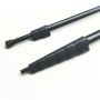 Double grooves telescopic tube telescopic tube aluminum telescopic tube adjuster