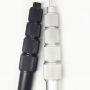 High level telescopic tube aluminum telescopic tube adjuster 12 feet telescopic tube
