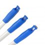 New style flip lock aluminum telescopic adjustable pole locking aluminum telescopic tube extendable telescopic pole