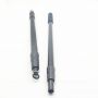 High quality telescopic tube aluminum black anodized telescopic tube telescopic tube with twist lock