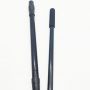 High quality telescopic tube aluminum black anodized telescopic tube telescopic tube with twist lock