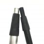 High quality telescopic tube aluminum black anodized telescopic tube telescopic tube with twist lock