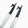 New arrival extendable pole telescopic extendable aluminium pole mini aluminum tube extendable pole