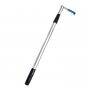 High level telescopic aluminium tube lock telescopic packaging tubes 3 section telescopic tubes