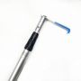High level telescopic aluminium tube lock telescopic packaging tubes 3 section telescopic tubes