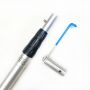 High level telescopic aluminium tube lock telescopic packaging tubes 3 section telescopic tubes