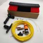 12ft/8m/12 m aluminum telescopic pole with water fed pole brush for cleaning window extension tool by China factory