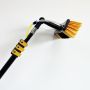 Custom Length Color 32 feet Soalr Panel Cleaning Brush Water Fed Extension Pole for window roof