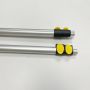 Economical  flip lock extendable tube aluminum telescopic pole