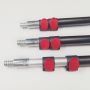 Long handle clean tool flip lock aluminum adjustable pole manufacturer