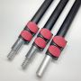 Long handle clean tool flip lock aluminum adjustable pole manufacturer