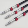 Long handle clean tool flip lock aluminum adjustable pole manufacturer