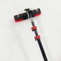 12ft wholesale high quality soft brush custom telescopic window cleaning water fed pole brush