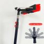 12ft wholesale high quality soft brush custom telescopic window cleaning water fed pole brush