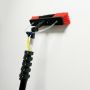 Customized Length color window cleaning kit water fed pole extendable pole with brush