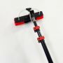 Customized Length color window cleaning kit water fed pole extendable pole with brush