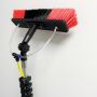 Customized Length color window cleaning kit water fed pole extendable pole with brush