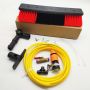 Customized Length color window cleaning kit water fed pole extendable pole with brush