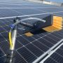 Solar Panel Cleaning Brush & Pole Water Fed Pole Kit Window Cleaning System 36 feet